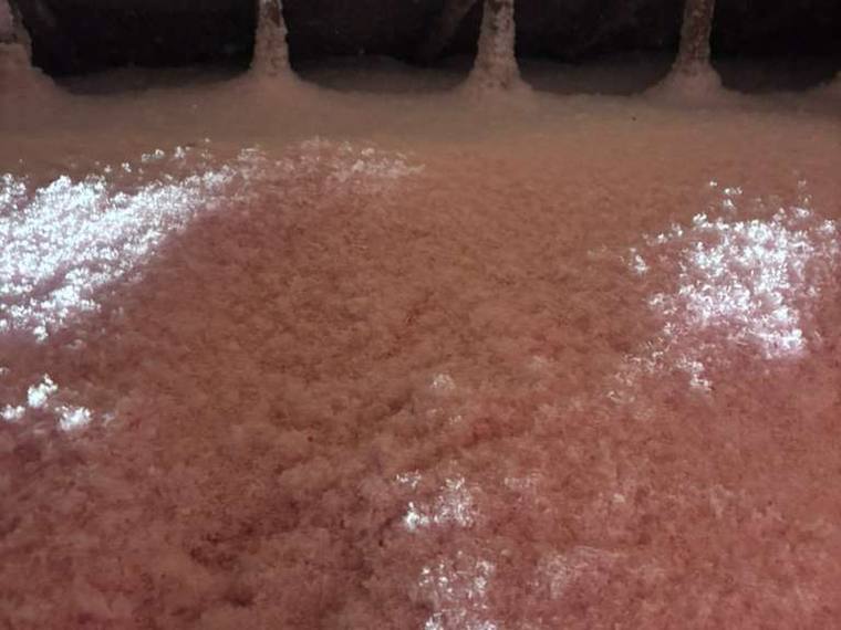 Blown-in fiberglass insulation for attic and crawl space energy efficiency projects