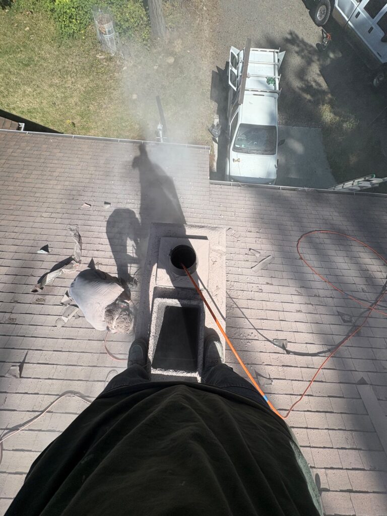 Forest Fresh chimney &mdash; Chimney Sweep in Portland, OR
