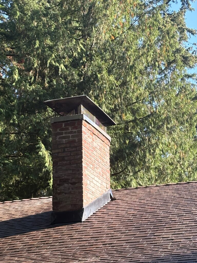 Forest Fresh chimney &mdash; Chase Cover & Cap in Milwaukie, OR