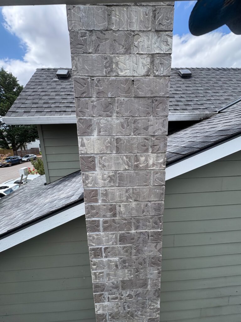 Forest Fresh chimney &mdash; Masonry & Cap in West Linn, OR