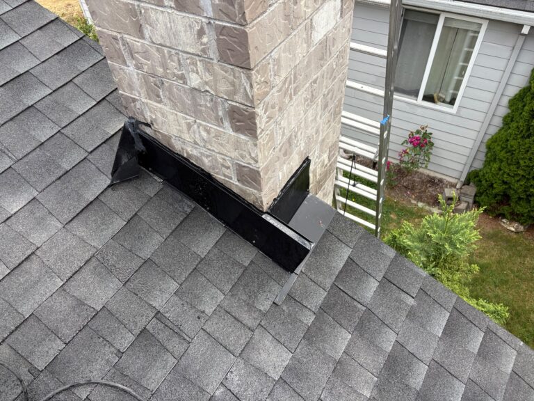Forest Fresh chimney work — New Chimney Flashing in Oregon City, OR